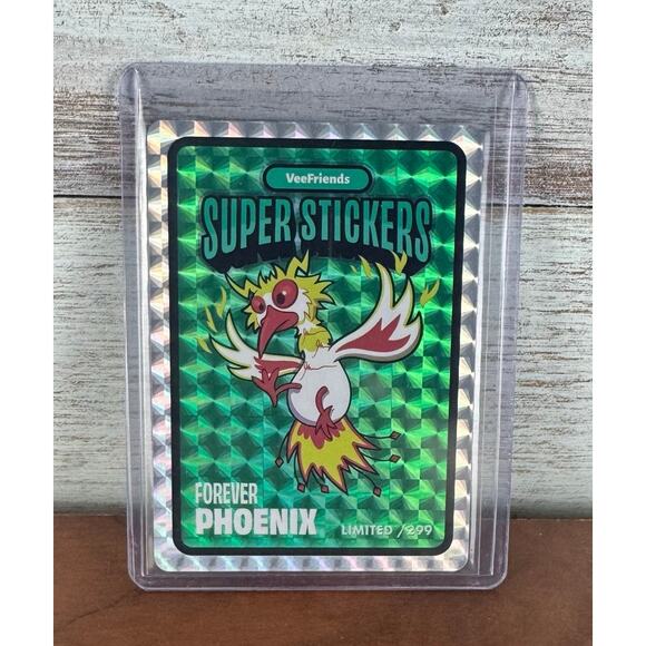 Veefriends Road to Veecon Forever Phoenix Green Ice / 299 - Picture 1 of 7